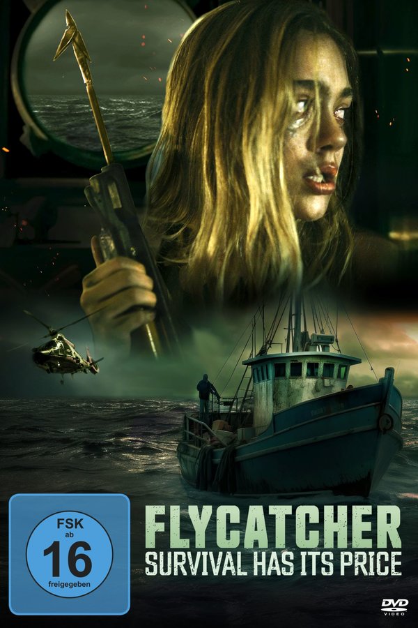 Flycatcher - Survival Has Its Price  (DVD)