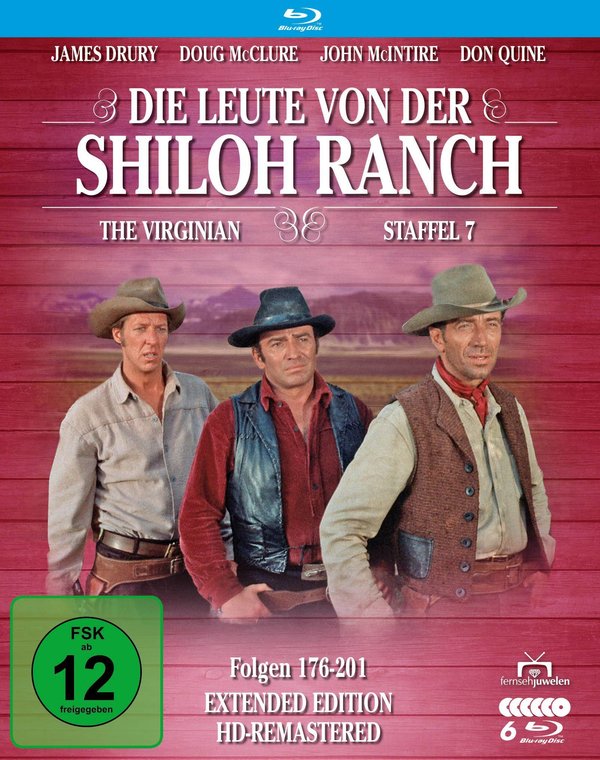 Leute von der Shiloh Ranch, Die - Staffel 7 (blu-ray)