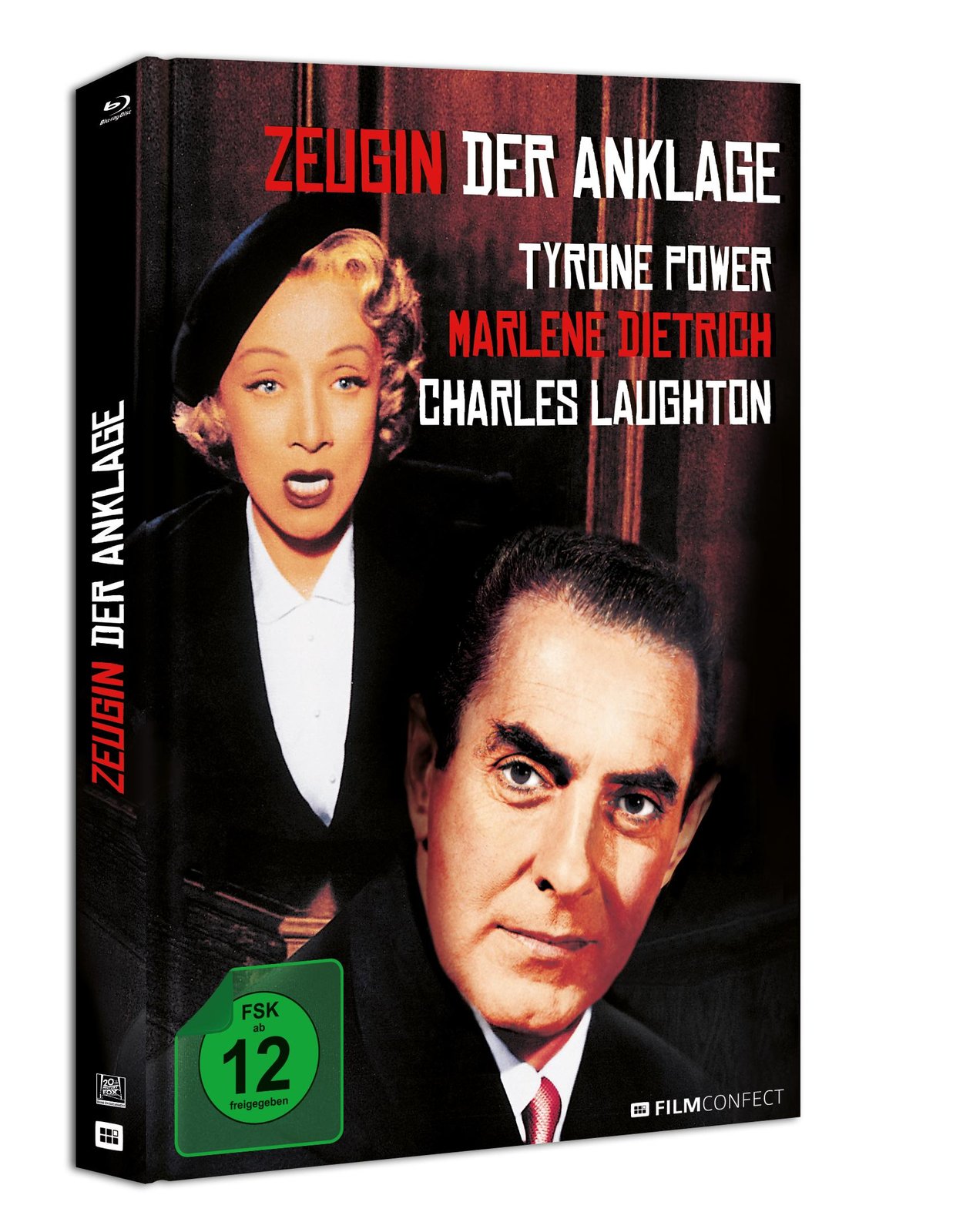 Zeugin der Anklage (blu-ray)