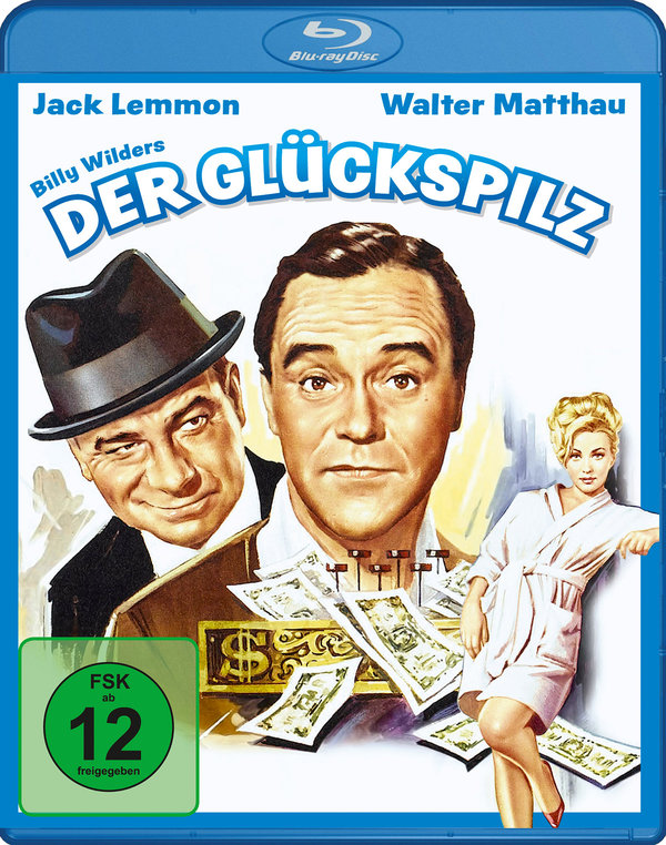 Glückspilz, Der (blu-ray)