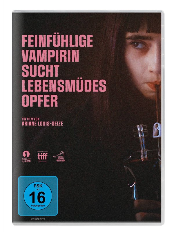 Feinfühlige Vampirin sucht lebensmüdes Opfer  (DVD)