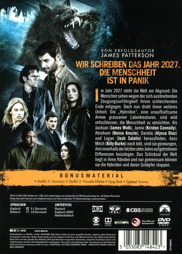 Zoo - Staffel 3