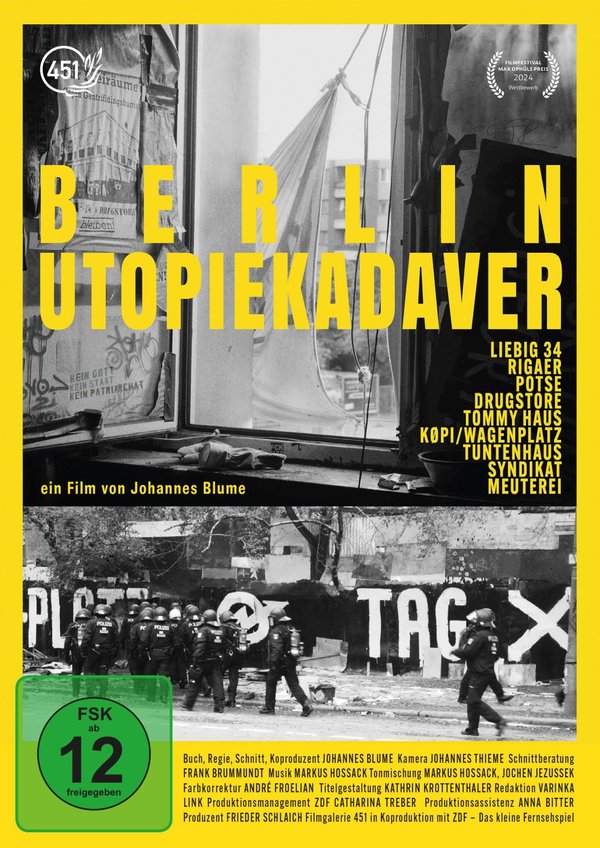 Berlin Utopiekadaver  (DVD)