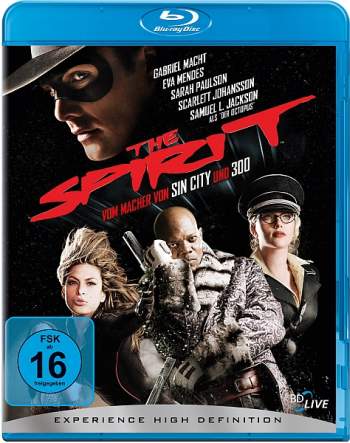 Spirit, The (blu-ray)