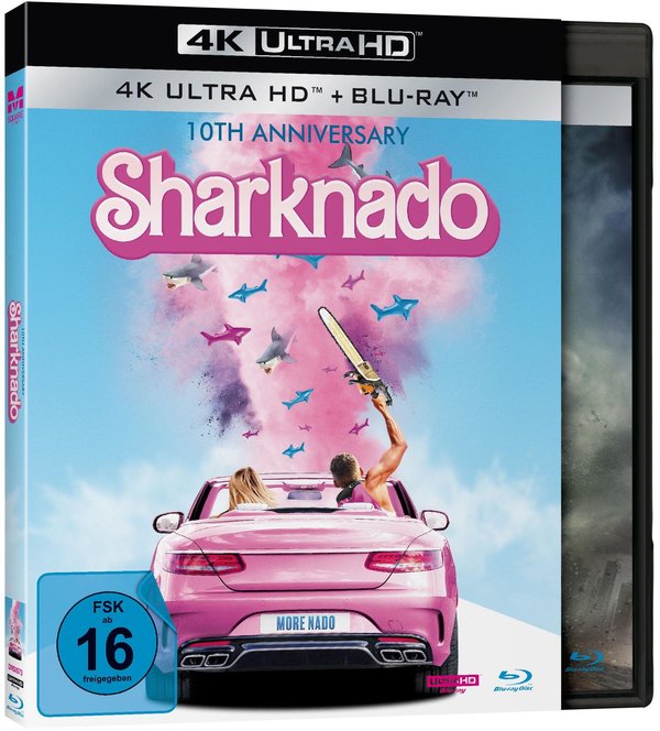 Sharknado (4K Ultra HD) (A)