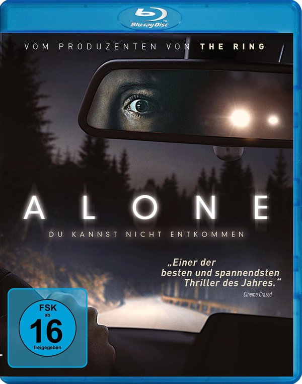 Alone - Du kannst nicht entkommen (blu-ray)