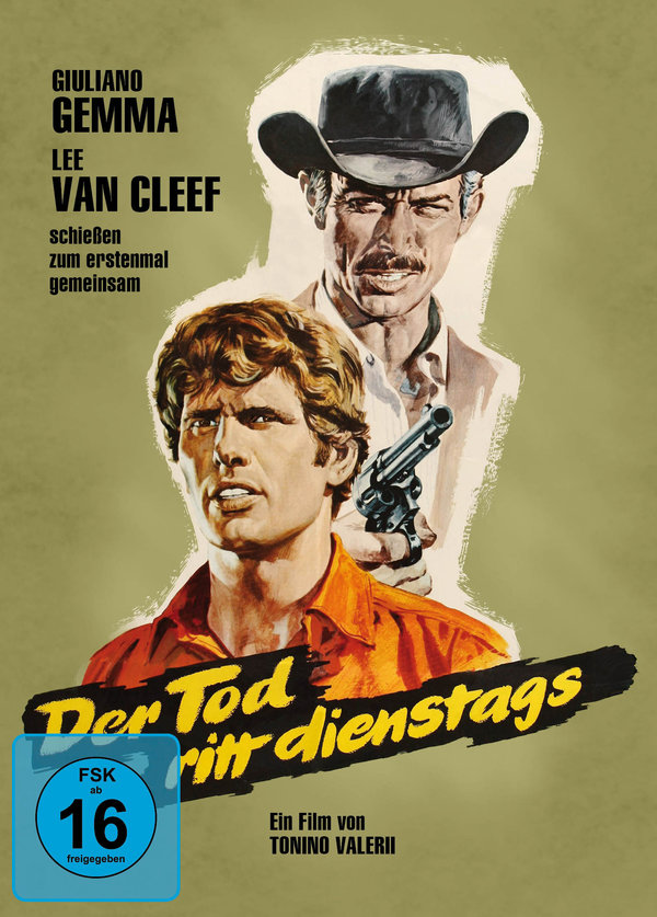 Tod ritt dienstags, Der - Limited Mediabook Edition (DVD+blu-ray)