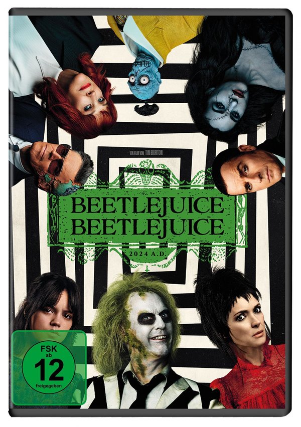 Beetlejuice Beetlejuice  (DVD)