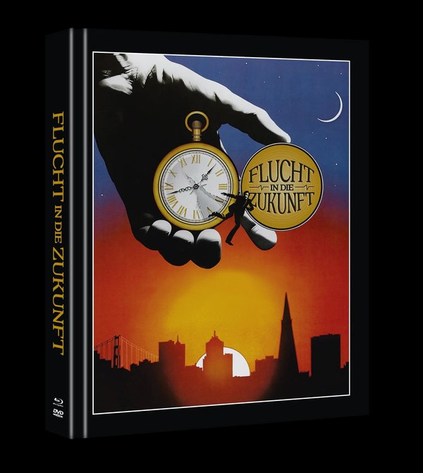Flucht in die Zukunft - Uncut Mediabook Edition  (DVD+blu-ray)