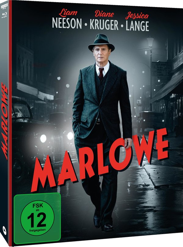 Marlowe - Uncut Mediabook Edition (4K Ultra HD+blu-ray)