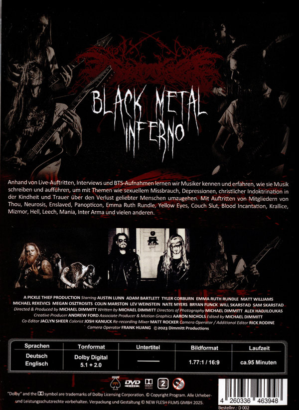 Black Metal Inferno  (DVD)