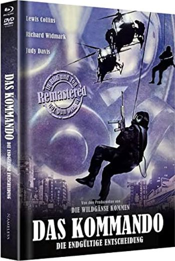 Kommando, Das - Die endgültige Entscheidung - Limited Mediabook Edition (DVD+blu-ray)