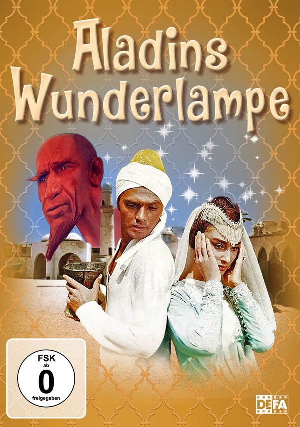 Aladins Wunderlampe (Filmjuwelen / DEFA-Märchen)  (DVD)