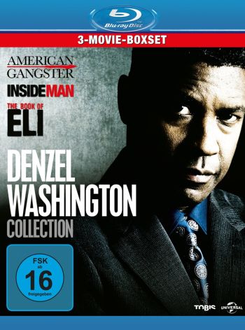 American Gangster / Inside Man / The Book Of Eli (blu-ray)