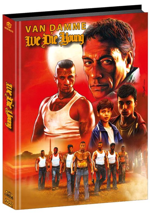 We Die Young - Uncut Mediabook Edition  (DVD+blu-ray) (A)