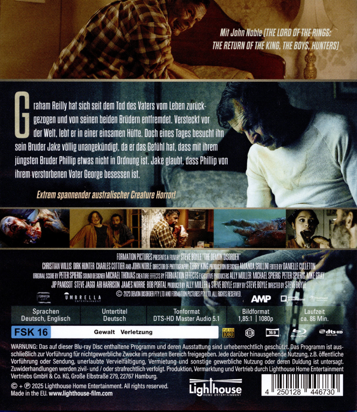 Demon Discorder - Das Böse wächst in uns  (Blu-ray Disc)