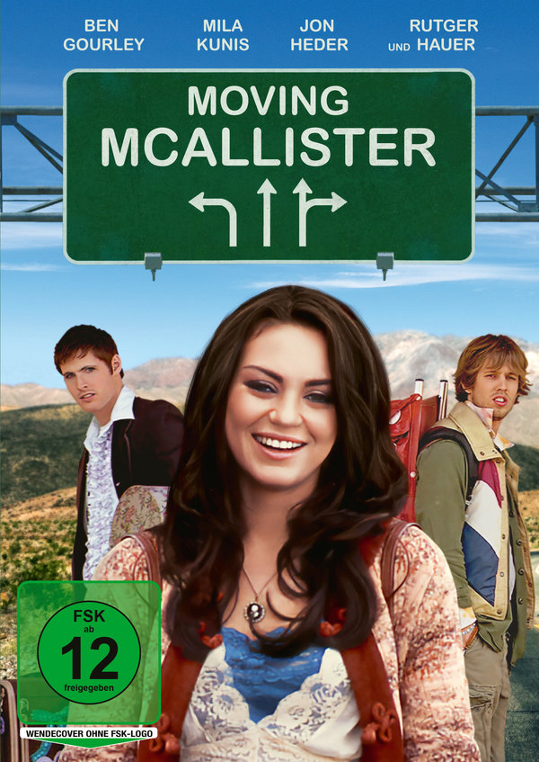 Moving McAllister  (DVD)