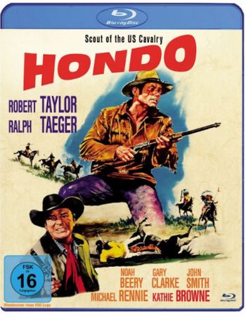 Hondo (blu-ray)