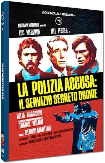 Killermafia, Die - Uncut Mediabook Edition (DVD+blu-ray) (D)