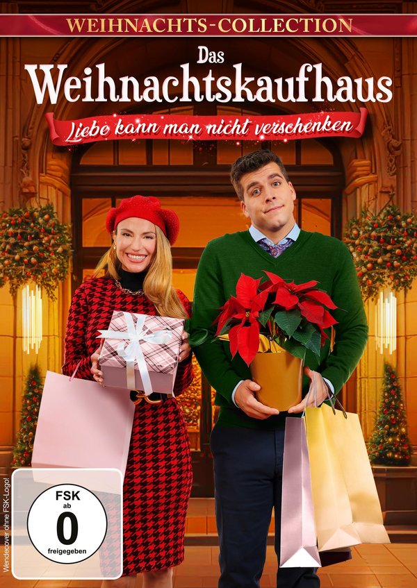 Das Weihnachtskaufhaus - Liebe kann man nicht verschenken  (DVD)