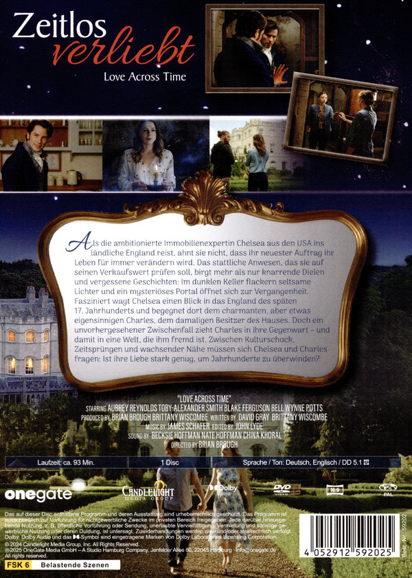 Zeitlos verliebt - Love Across Time  (DVD)
