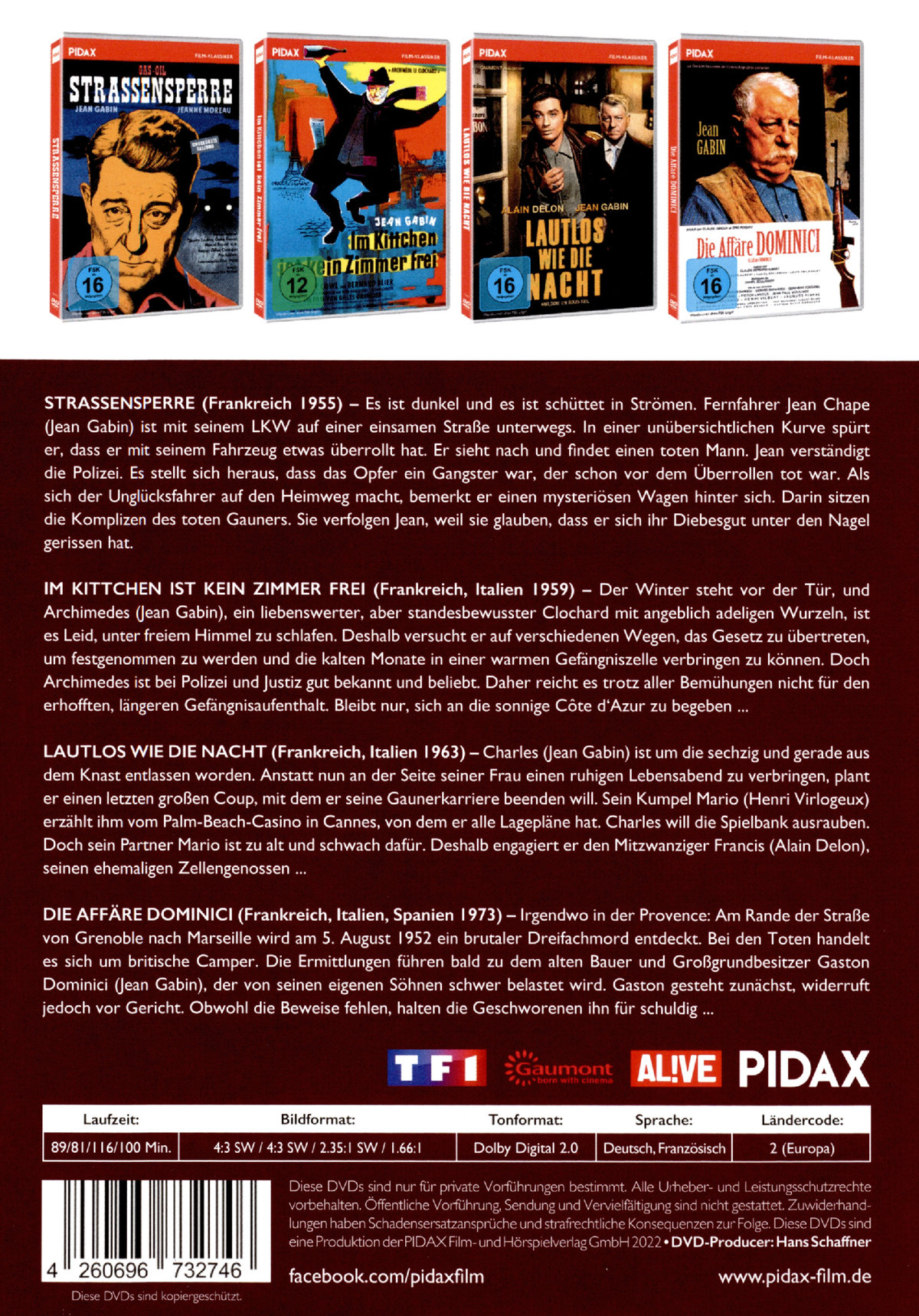Jean Gabin - Collection