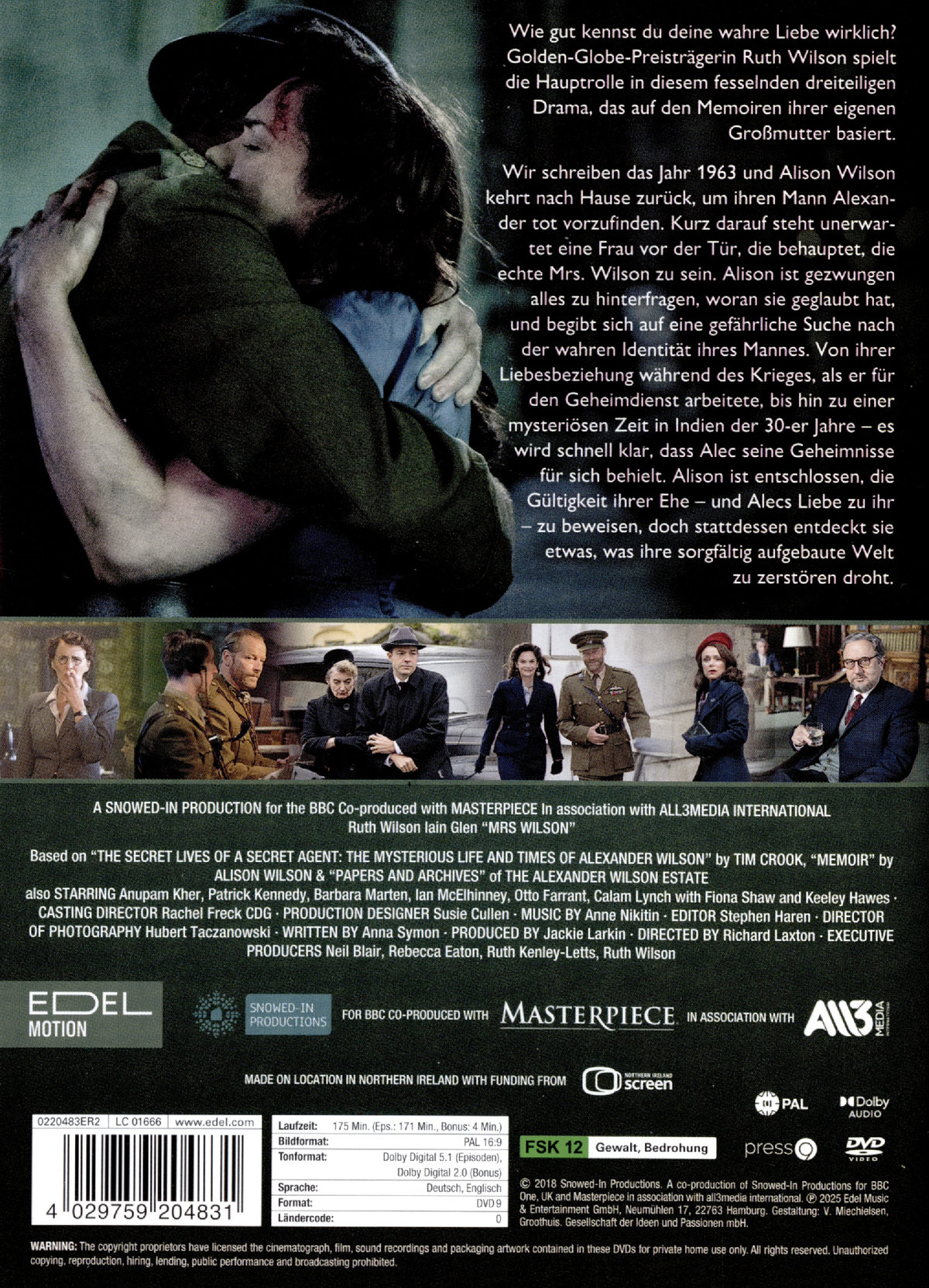 Mrs Wilson  (DVD)
