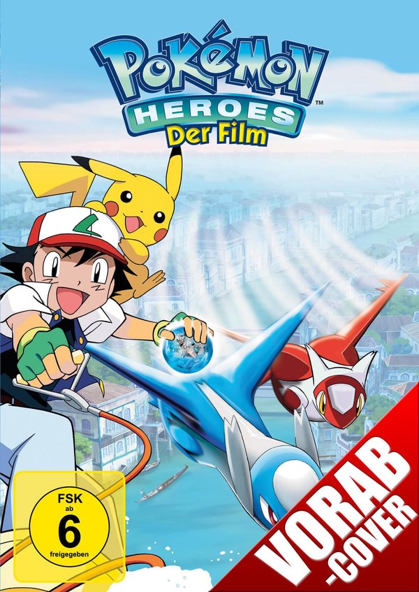 Pokémon Heroes - Der Film  (DVD)
