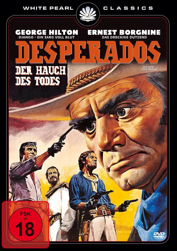 Desperados - Der Hauch des Todes - White Pearl Classics  (DVD)