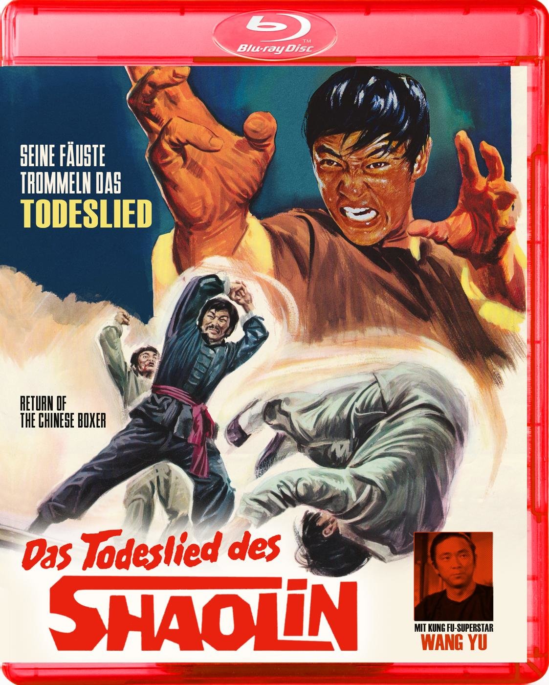 Todeslied des Shaolin, Das - Uncut Edition (blu-ray) (B)