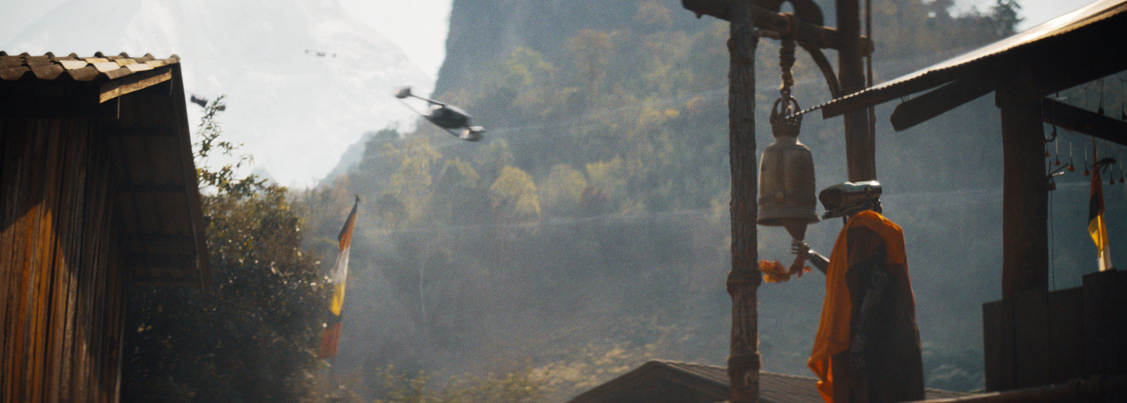 The Creator  (4K Ultra HD) (+ Blu-ray)