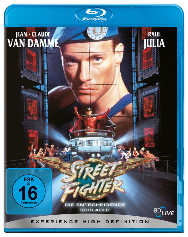 Street Fighter - Die entscheidende Schlacht (blu-ray)