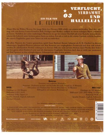 Verflucht, verdammt und Halleluja! - Westernhelden (DVD+blu-ray)