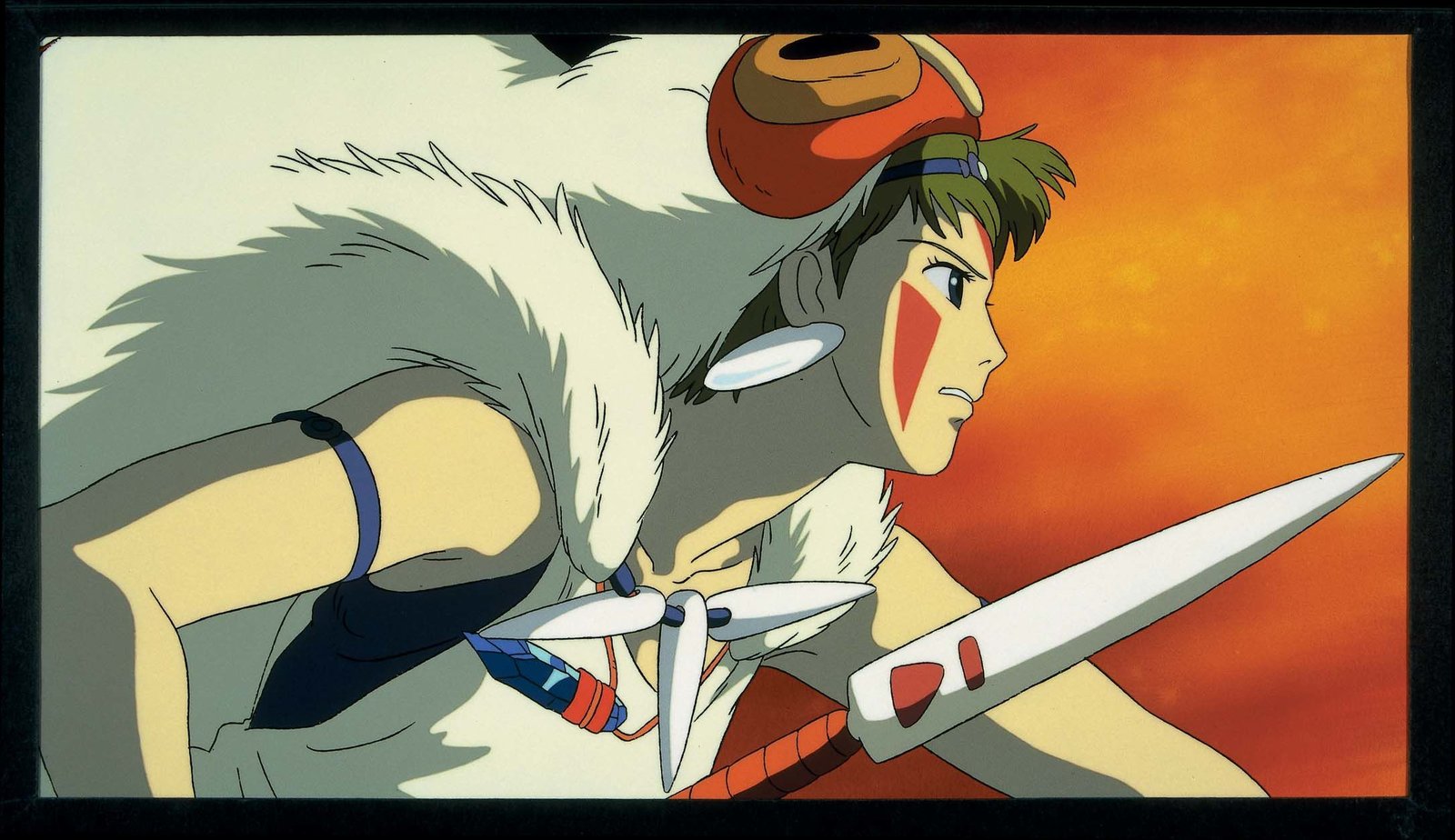 Prinzessin Mononoke - White Edition  (DVD)
