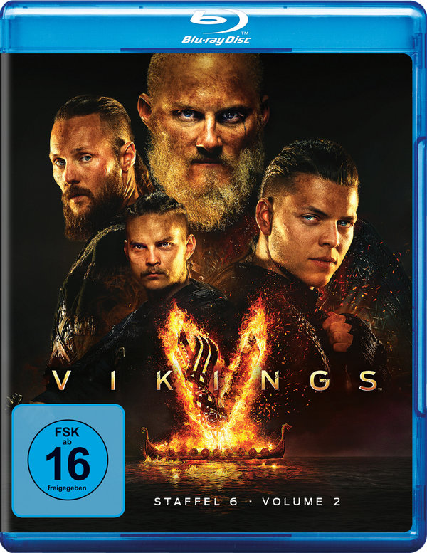 Vikings - Season 6.2 (blu-ray)