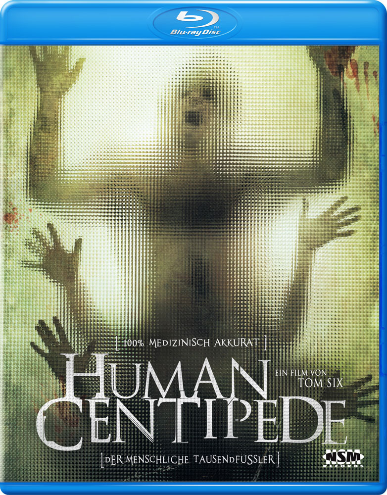 Human Centipede - Uncut Edition (blu-ray)