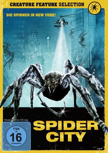 Spider City - Stadt der Spinnen - Creature Feature Selection