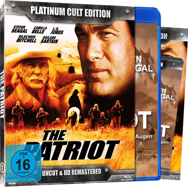 Patriot, The - Limited Platinum Cult Edition (DVD+blu-ray)