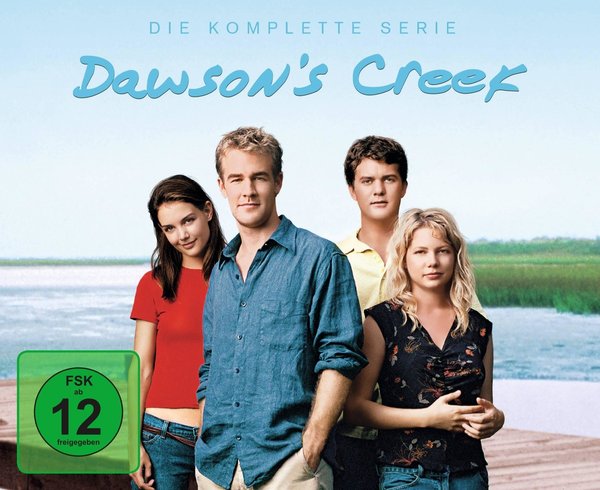 Dawson's Creek - Die komplette Serie  [23 BRs]  (Blu-ray Disc)