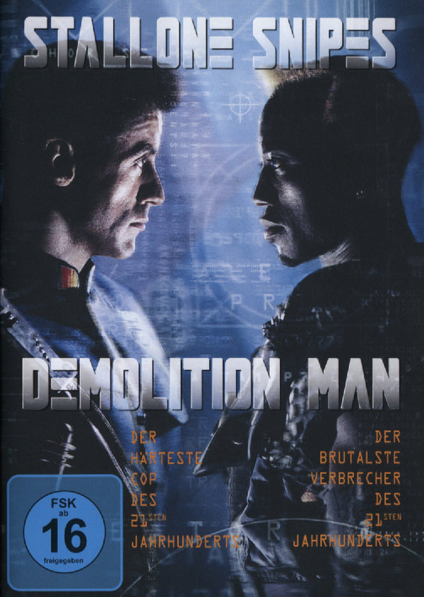 Demolition Man  (DVD)