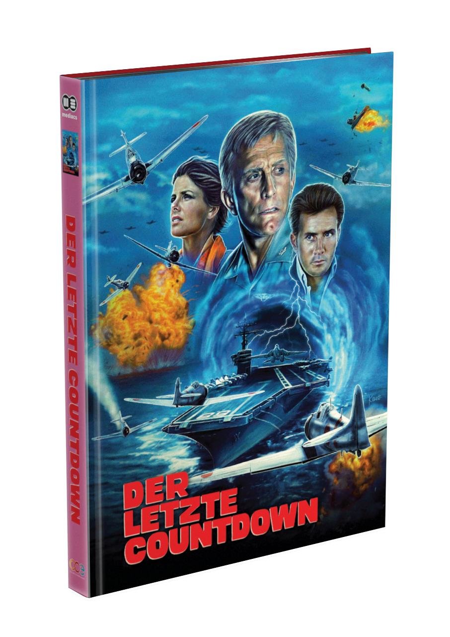 Letzte Countdown, Der - Uncut Mediabook Edition (DVD+blu-ray+4K Ultra HD) (B)