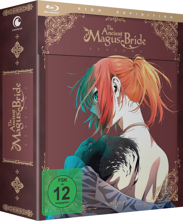 The Ancient Magus Bride - Staffel 2 - Part 1 - Blu-ray mit Sammelschuber  [2 BRs]  (Blu-ray Disc)