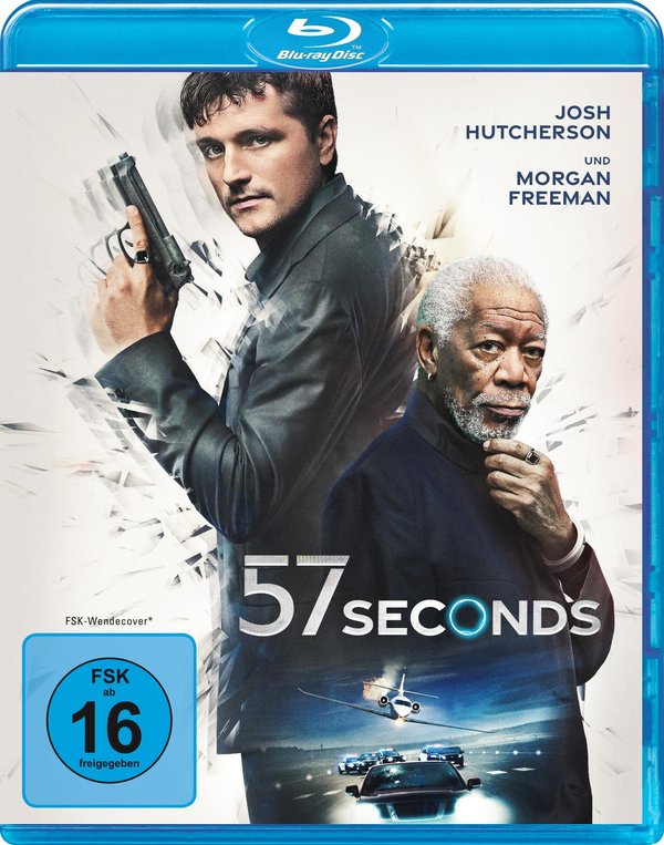 57 Seconds  (Blu-ray Disc)