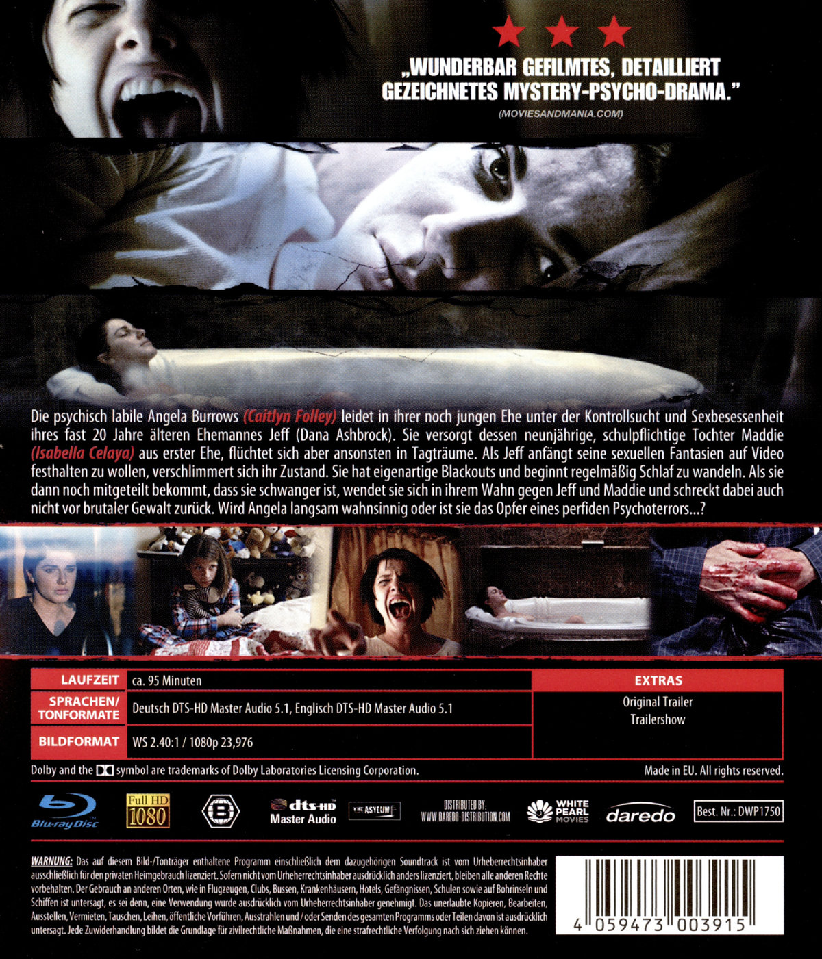 Restraint - Wahnvorstellungen (blu-ray)