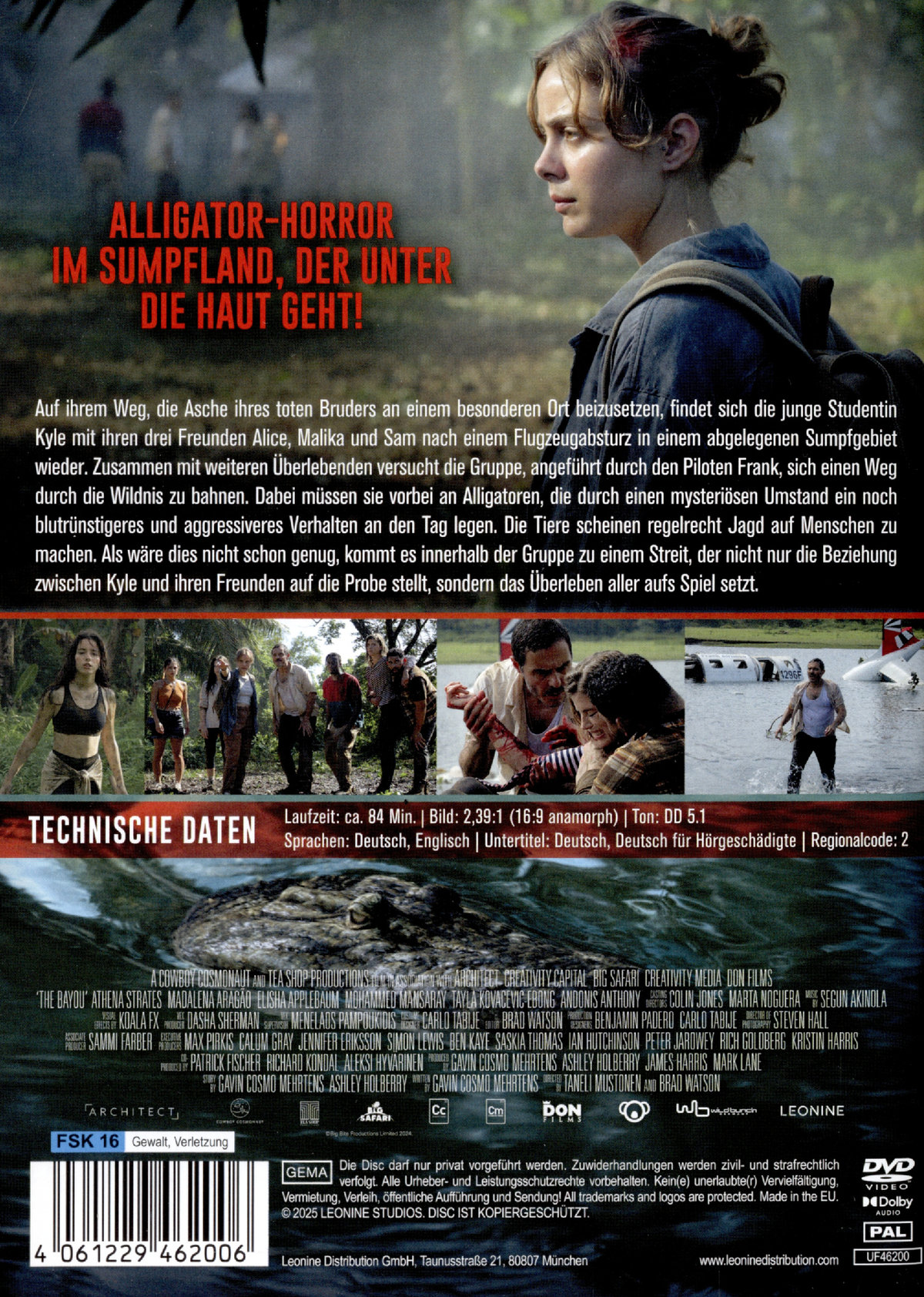 The Bayou  (DVD)