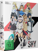 SHY - Staffel 1 - Gesamtausgabe + Leseprobe - Special Edition  [2 DVDs]  (DVD)