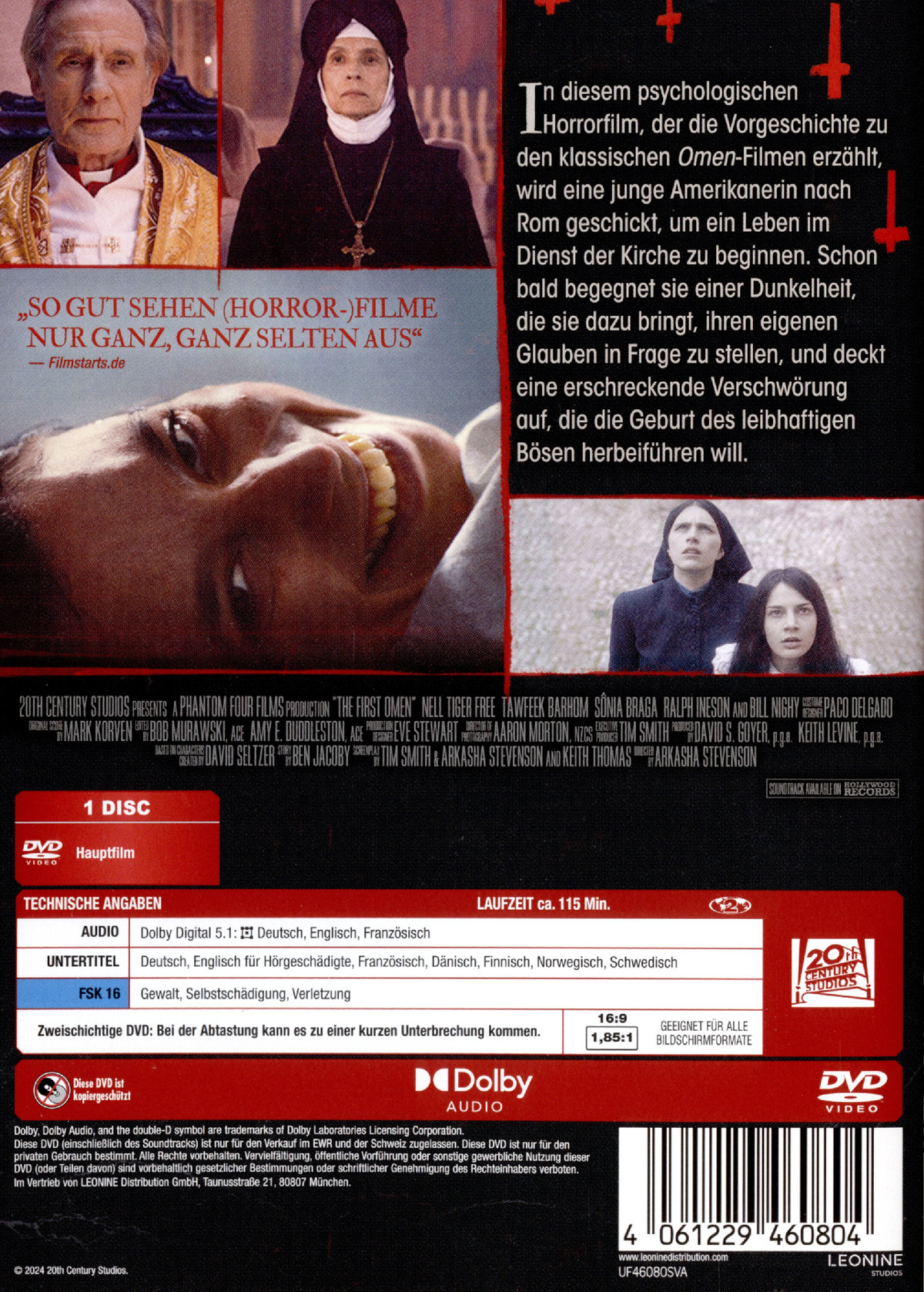 Das Erste Omen  (DVD)