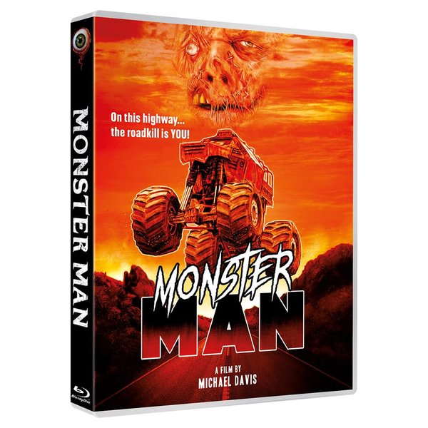 Monster Man (2003) - Uncut Edition  (DVD+blu-ray)