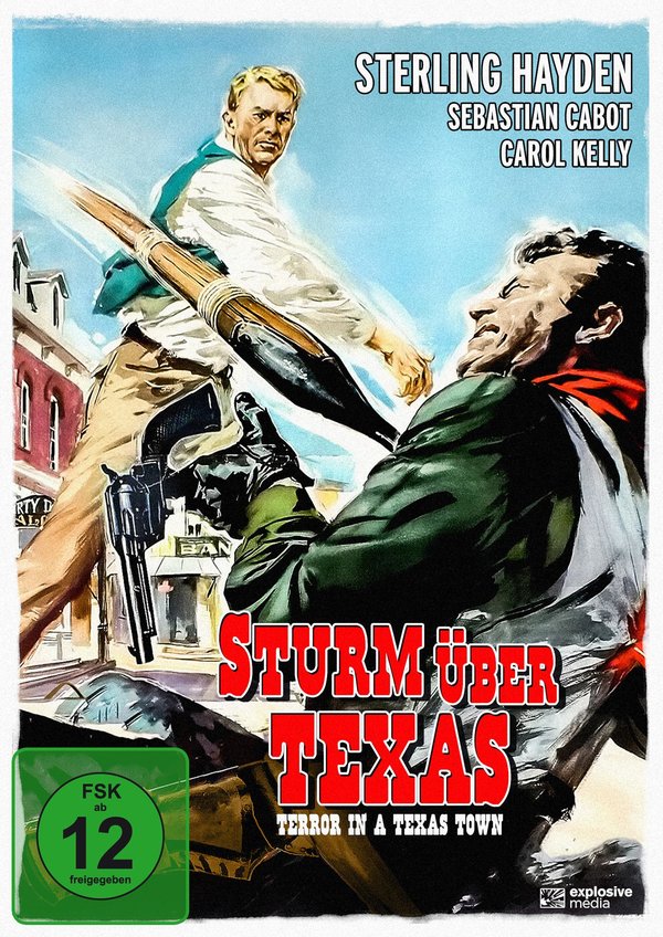 Sturm über Texas - Terror in a Texas Town