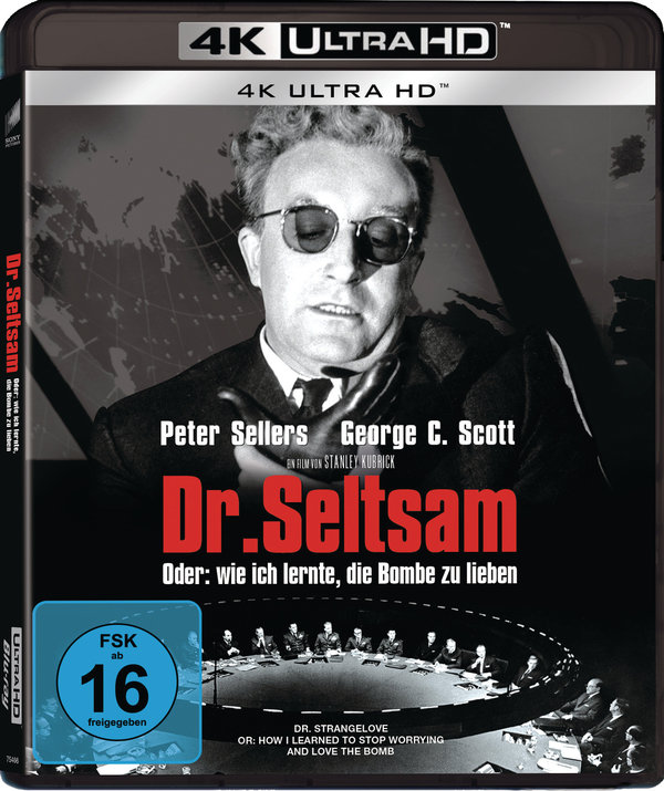 Dr. Seltsam - Oder: wie ich lernte, die Bombe zu lieben (4K Ultra HD)